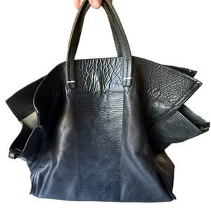Clare Vivier Simple Black Tote Bag